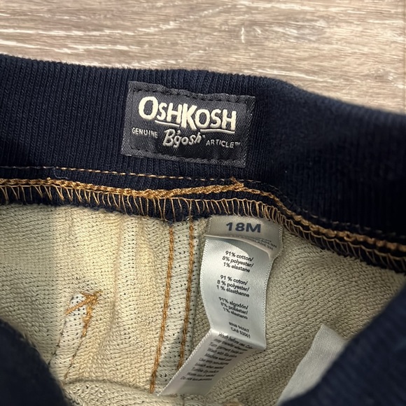 Lot bundle of 10 pairs of pull on pants khakis, cargo, jeans GUC 18months 18m - Picture 8 of 12